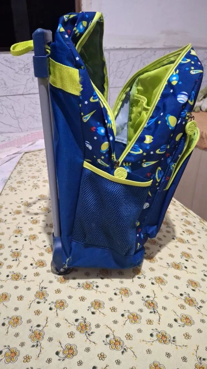 mchila com rodinhas - Foto 4