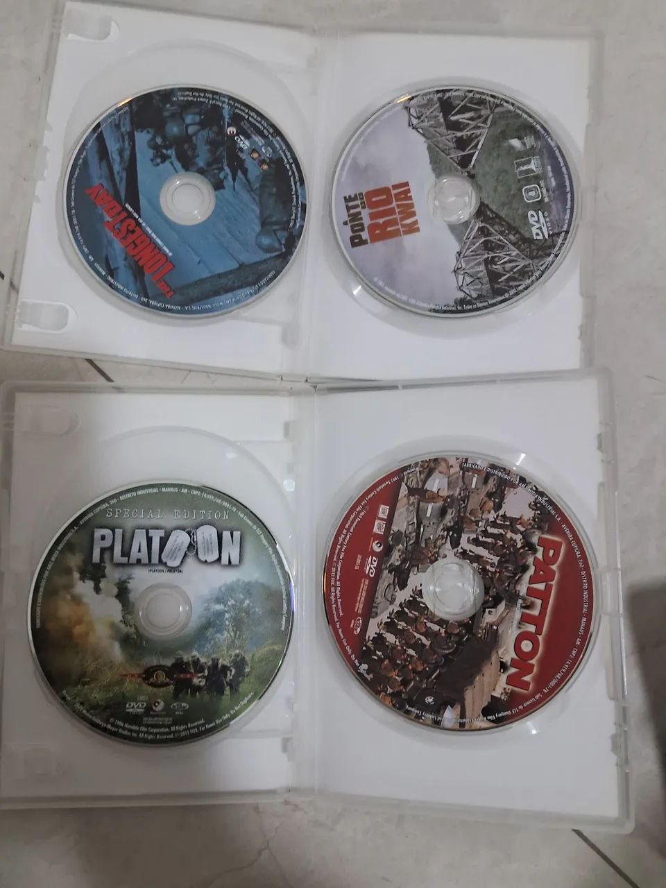 Guerras clássicas 4 dvds - Foto 4