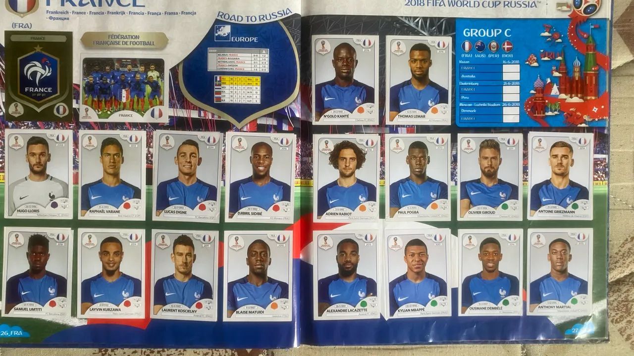 Album da copa 2018 - Foto 5