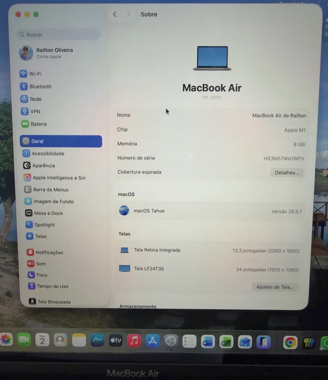 Macbook Air M1 8GB - Foto 3