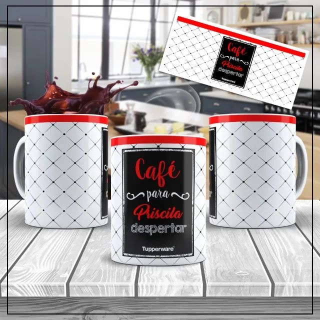 Canecas Tupperware Café - Foto 4
