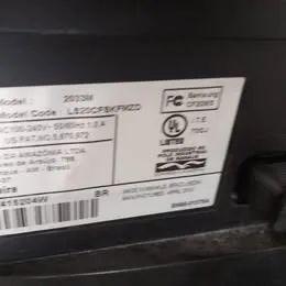 TV Monitor  Samsung de 20 Polegadas MD2033 - Foto 5