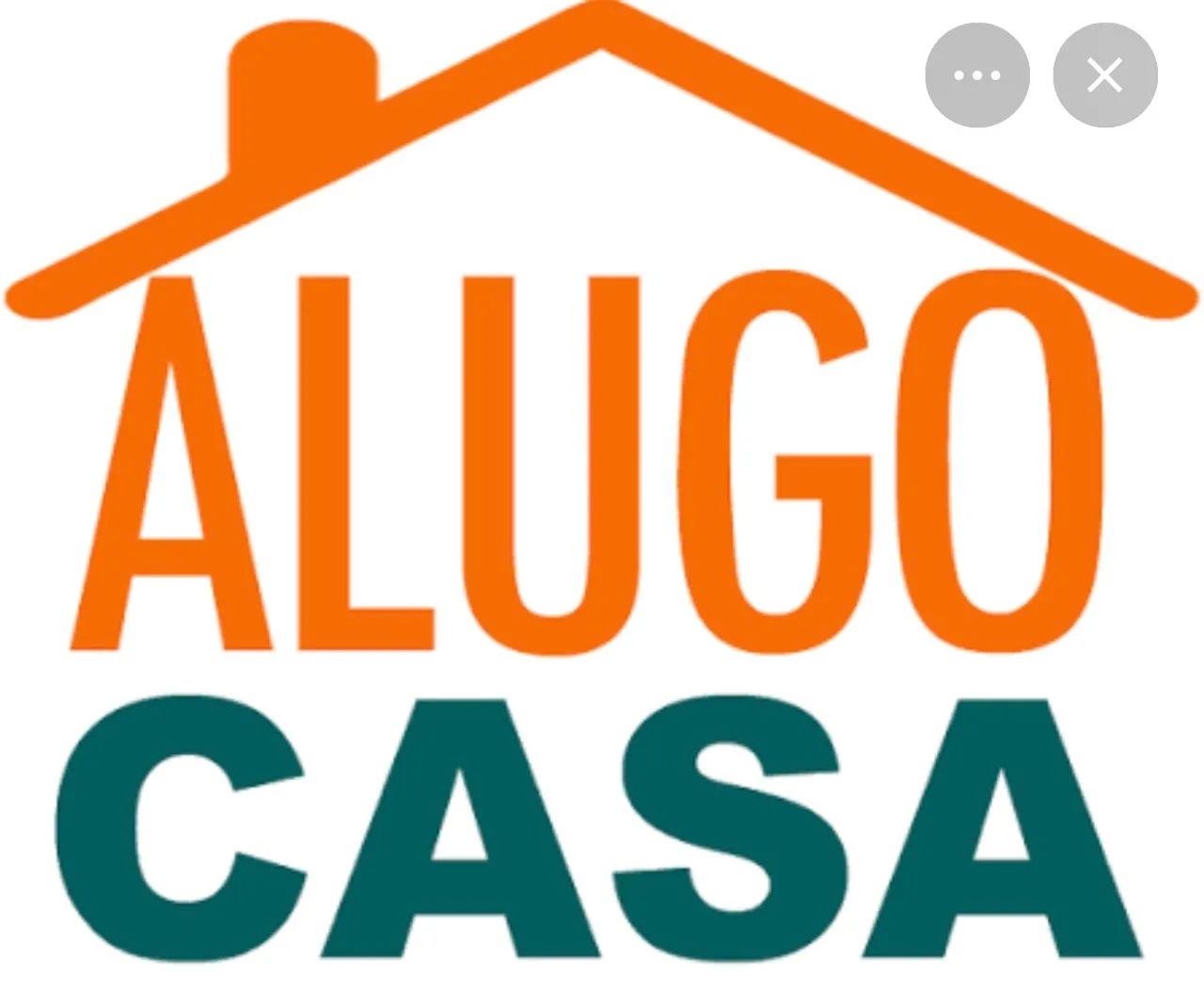 ALUGO CASA