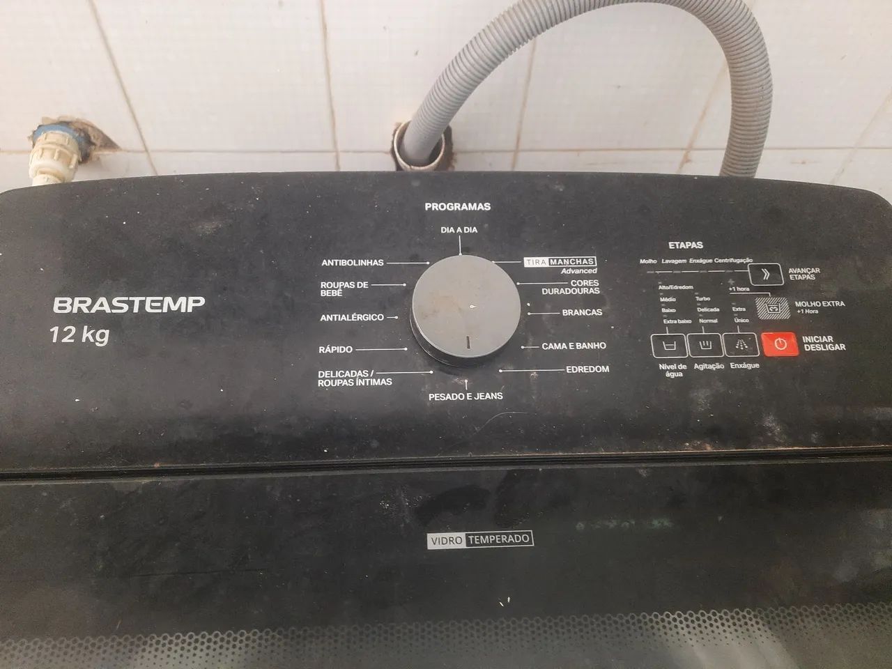 Máquina de lavar Brastemp 12Kg - Foto 2