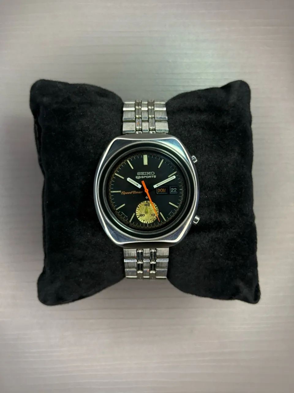 Relógio Seiko 5 Sports SpeedTimer Ref. 6139-8002