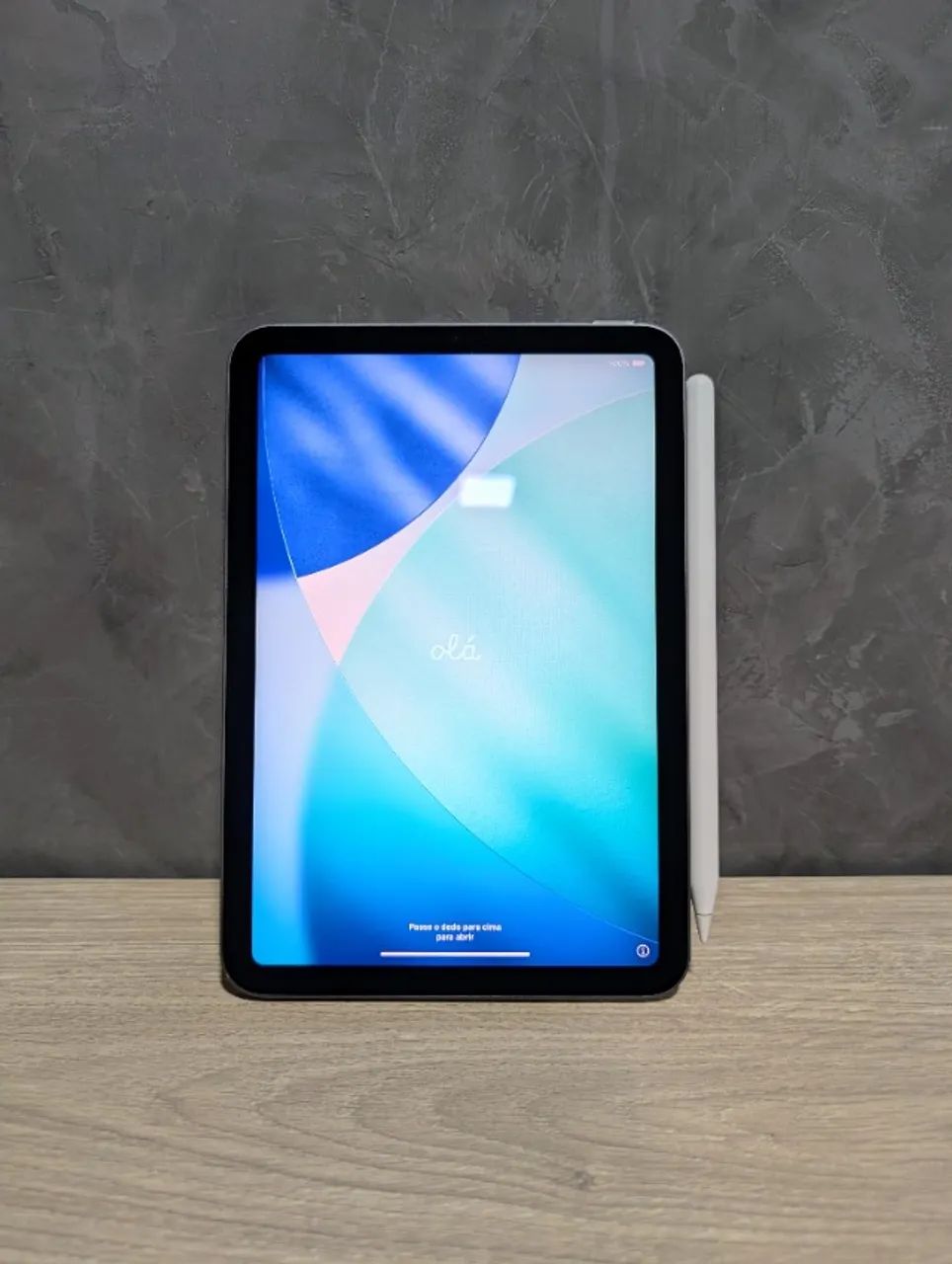 iPad mini (6ª geração) 64GB + Apple Pencil (2ª geração) - Tablets