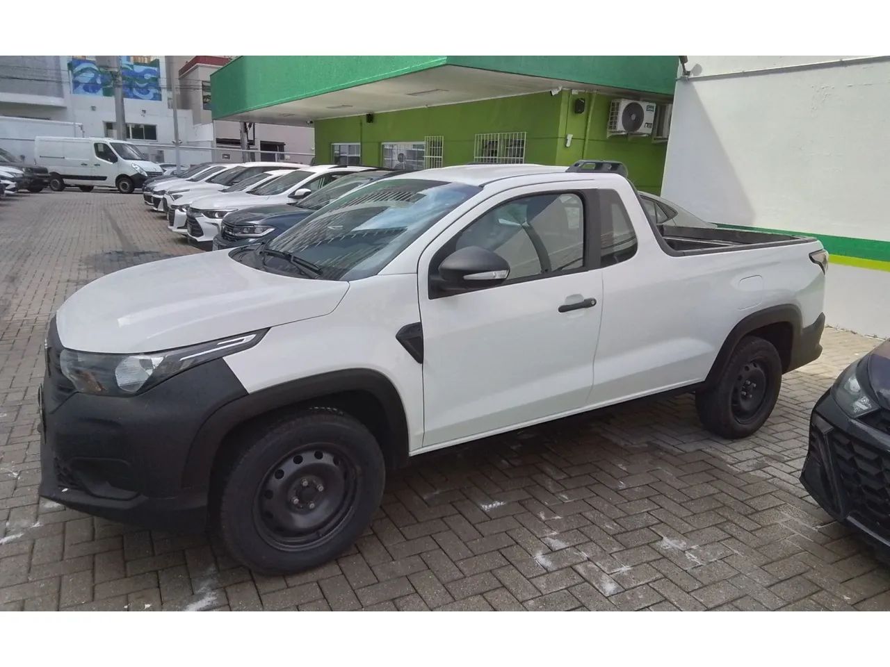 Fiat Strada Endurance 1.3 Flex 8V CS 2025 - Foto 4