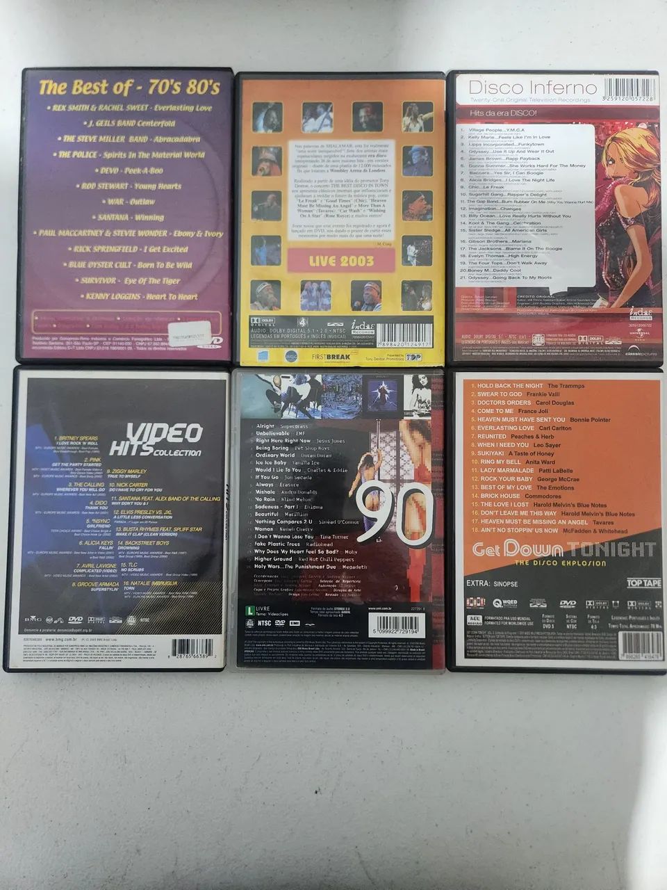 31 DVDs Internacionais originais em ótimo estado  - Foto 5