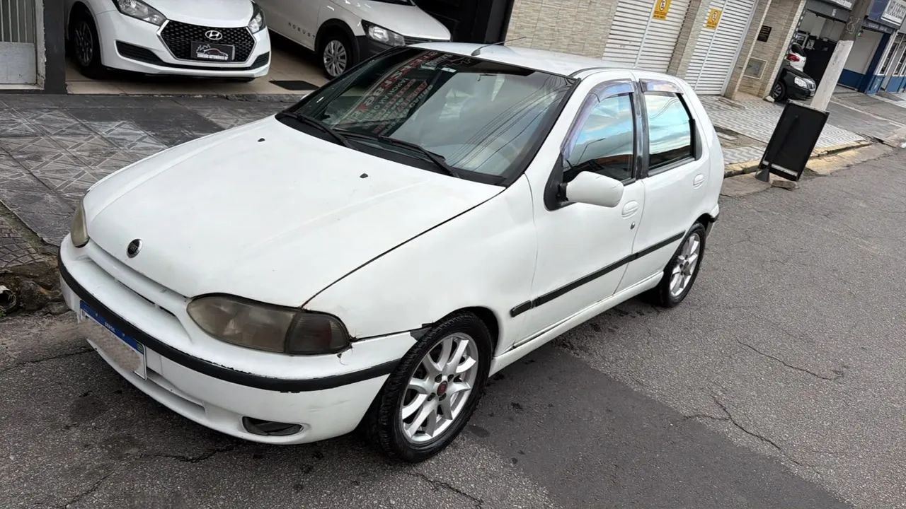 Fiat Palio 1.6 MPI 16V 4P 1998