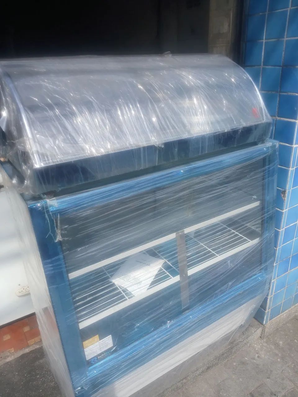 Freezer horizontal 1porta funcionando ok  - Foto 3