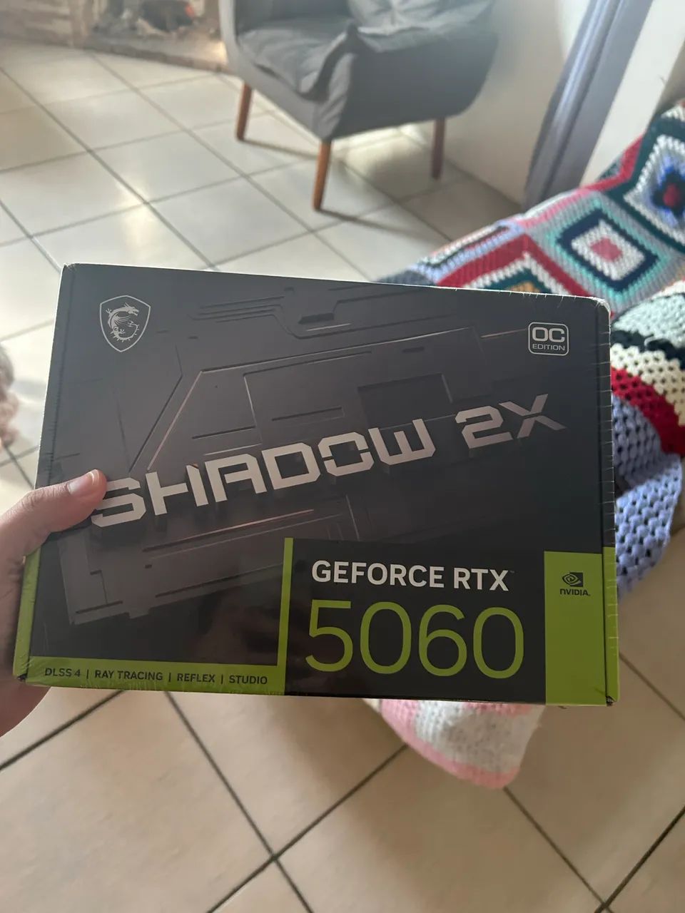 RTX 5060 8GB SHADOW MSI