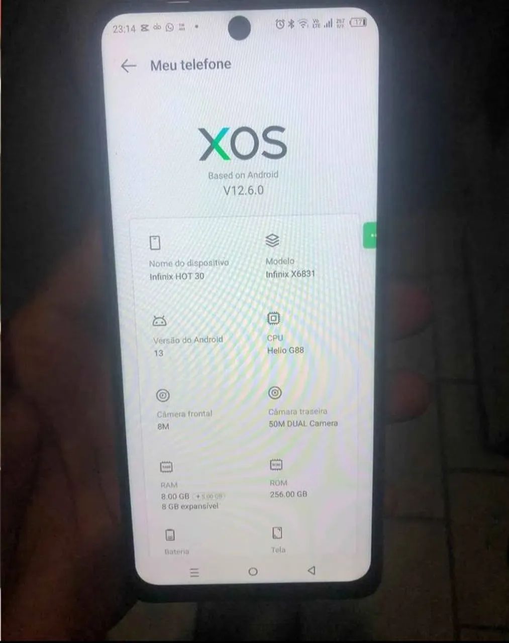 Vendo-celular infinix Hot 30 - Foto 2