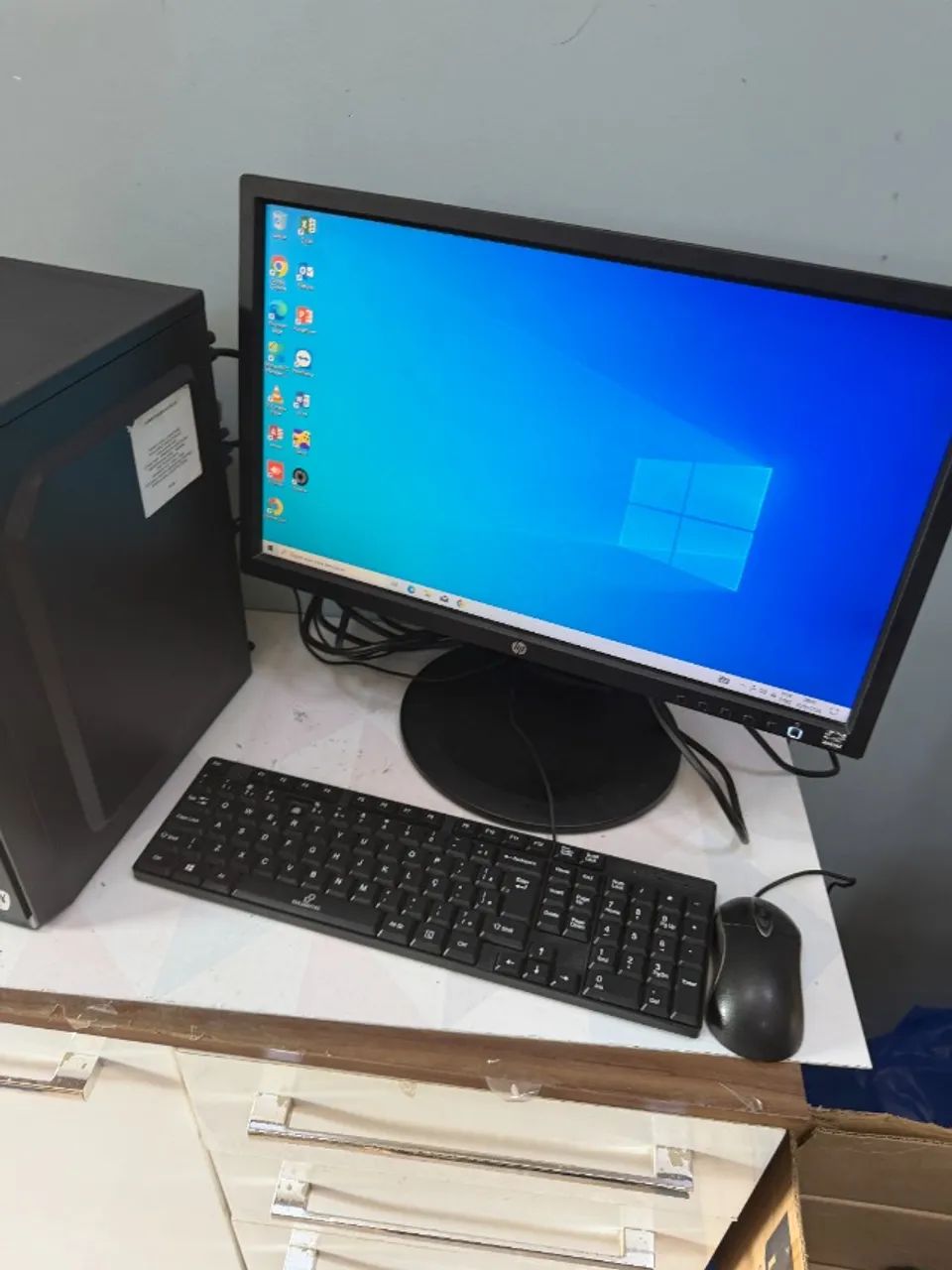 Computador Core i5 Completo com Monitor 19 Polegadas - Pacote Office   - Foto 2