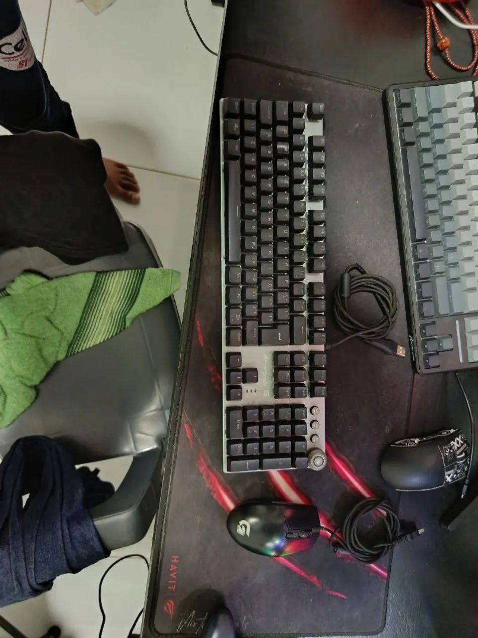 Kit mouse+teclado Fortrek - Foto 3