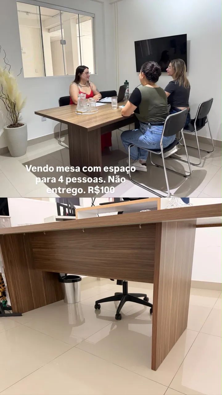 Vendo móveis de escritório barbada - Foto 2