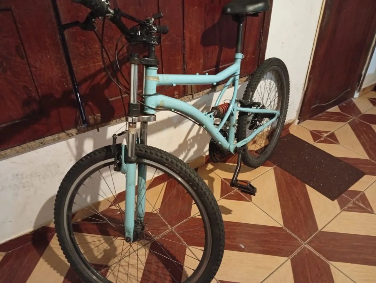 Bicicleta em perfeito estado toda revisada - Foto 3