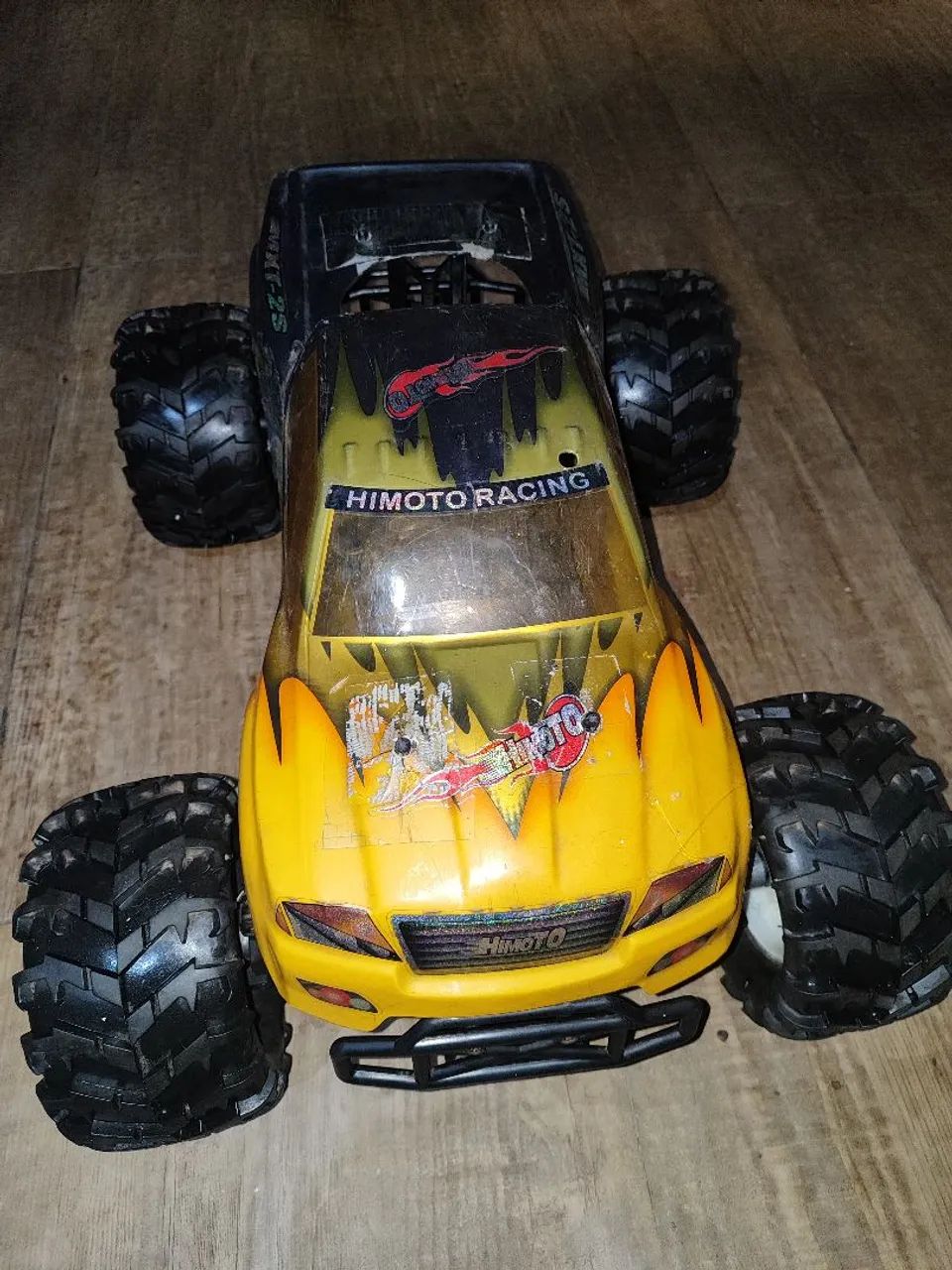 Automodelo himoto 1/8 combustão  - Foto 4