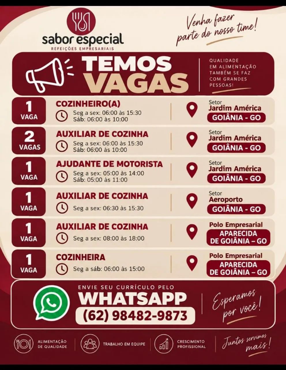 Vagas urgente  - Foto 2