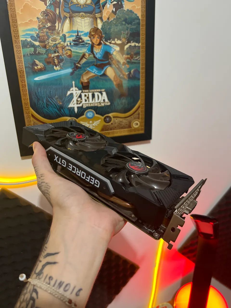 PLACA DE VIDEO GTX 1660 SUPER LED (OLXPAY) - Foto 3