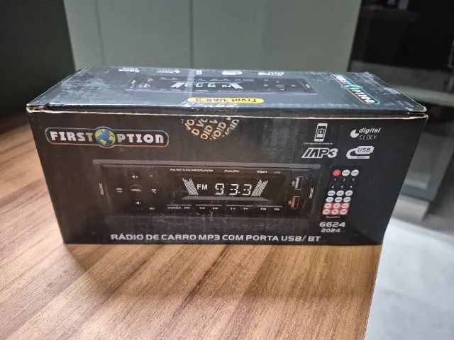 Radio de Carro MP3 com porta USB/BT - Foto 2