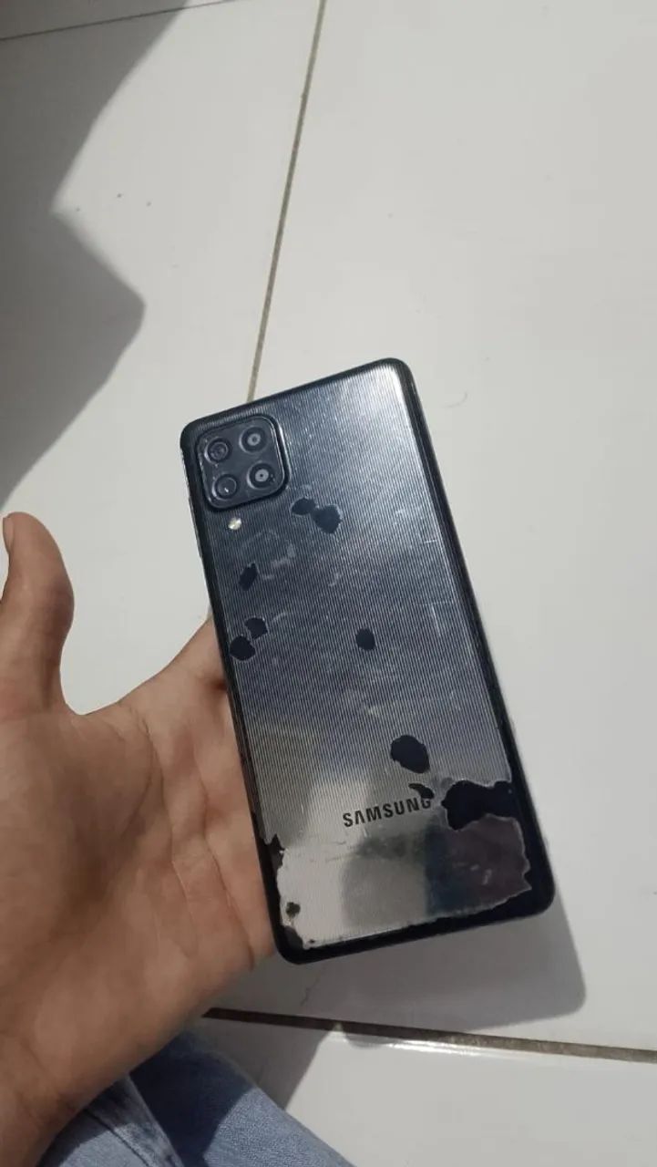Celular Samsung m62 128gb 
