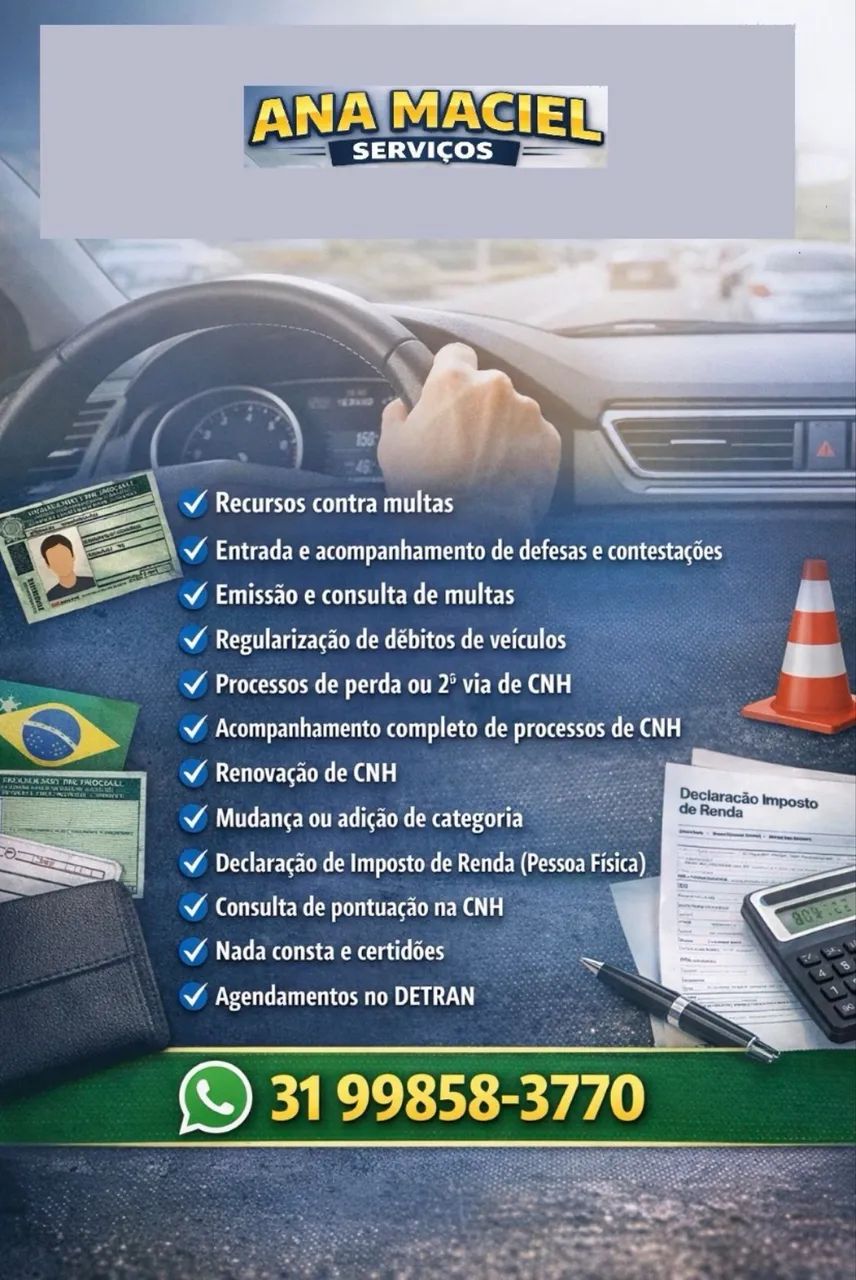 Serviços DETRAN 