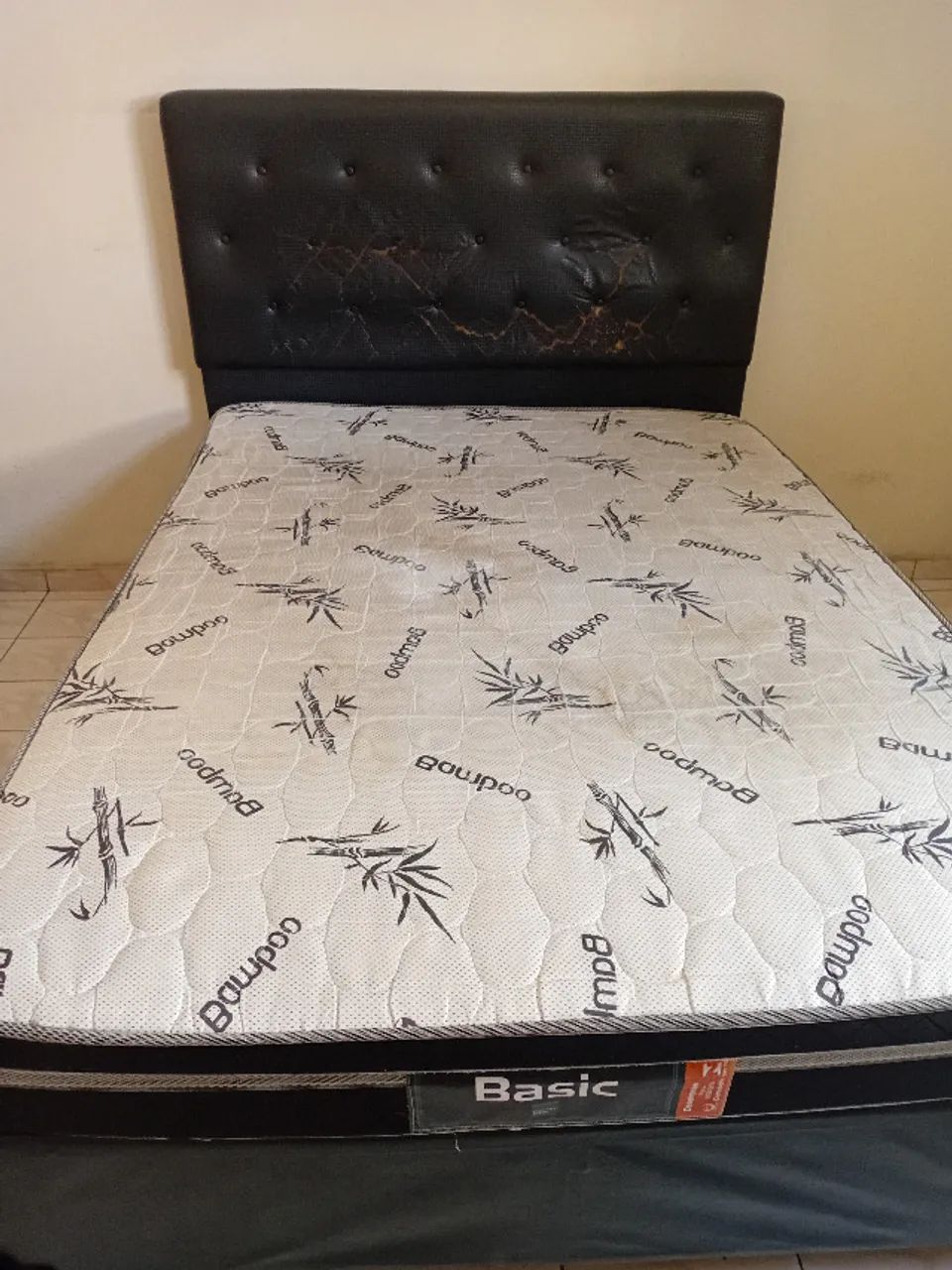 Cama box casal 