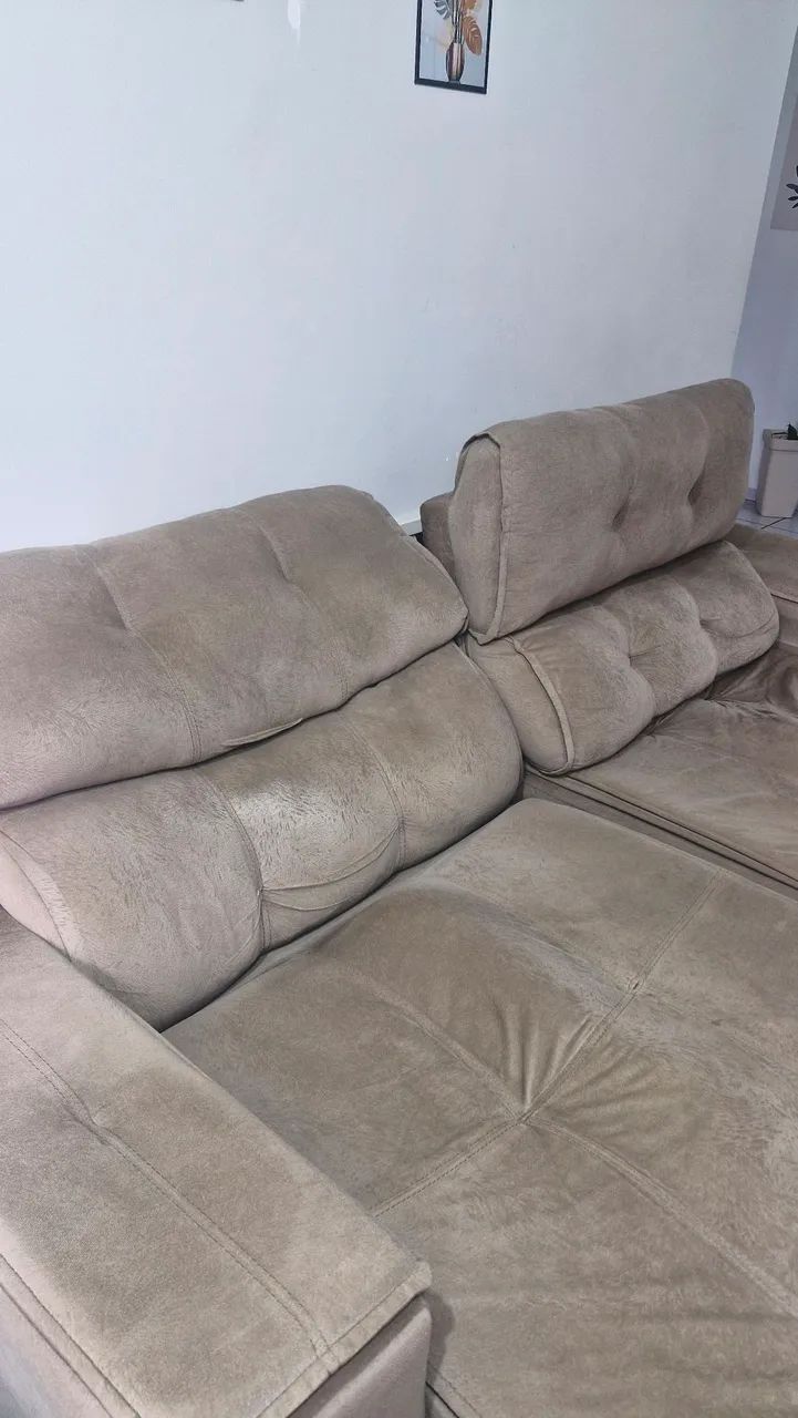 Sofa retrátil 4 lugares - Foto 3