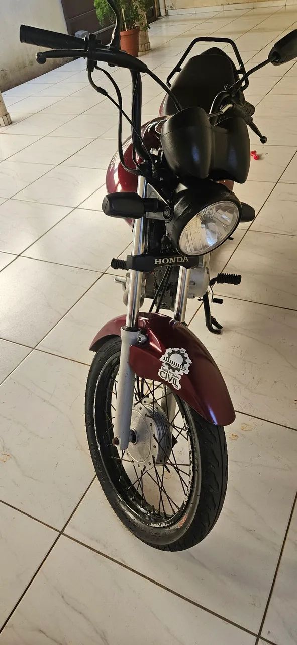 Honda CG Fan 150 ESI flex - Foto 4