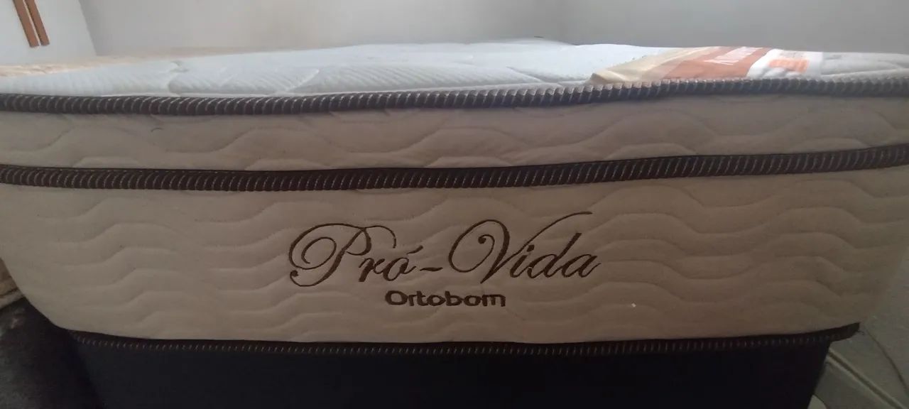 Cama (base + colchão) - Foto 5