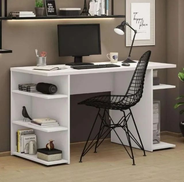 MESA DE ESCRITÓRIO/MESA DE ESTUDO/ESCRIVANIA - Foto 3