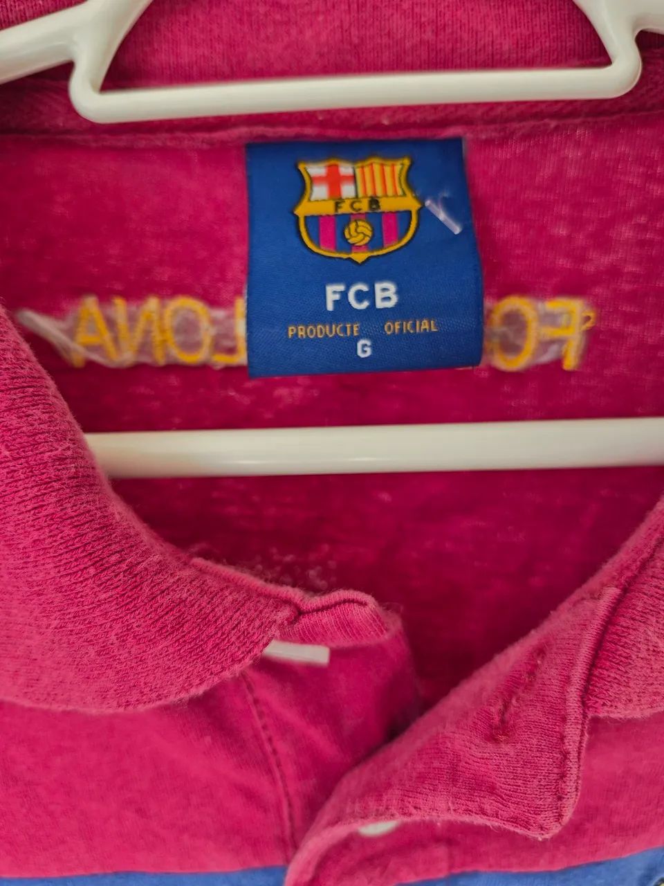 Camisa Barcelona tam G  - Foto 3