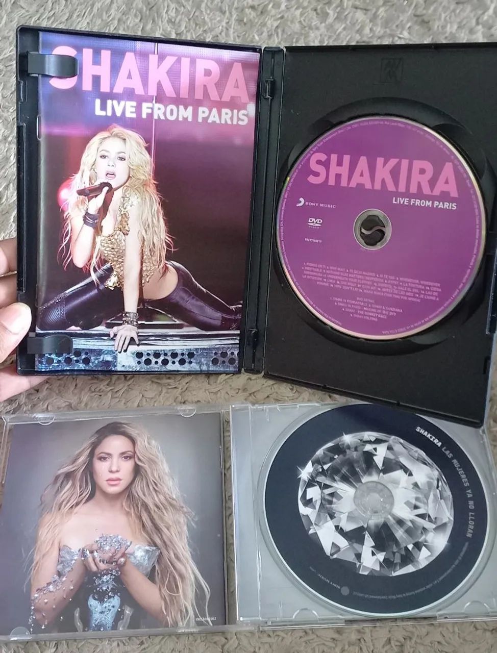 Cd + DVD da Shakira - Foto 2