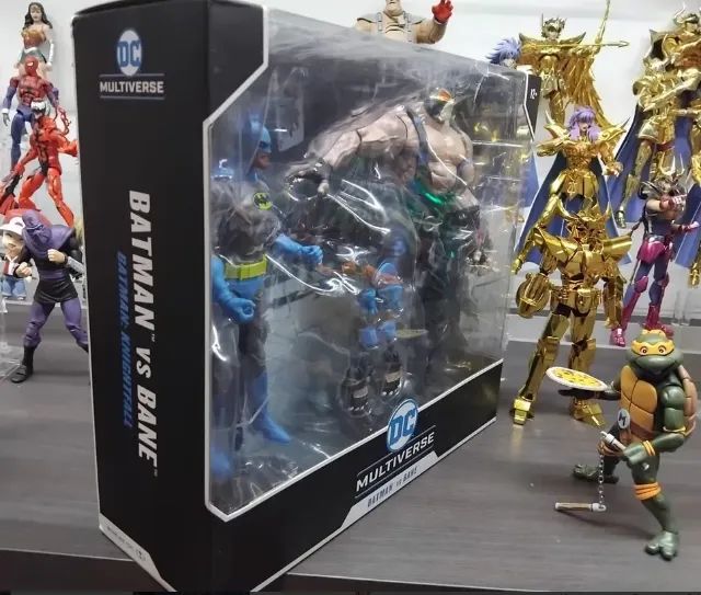 Batman Bane Knightfall-queda Do Morcego Mcfarlane Multiverse - Foto 4