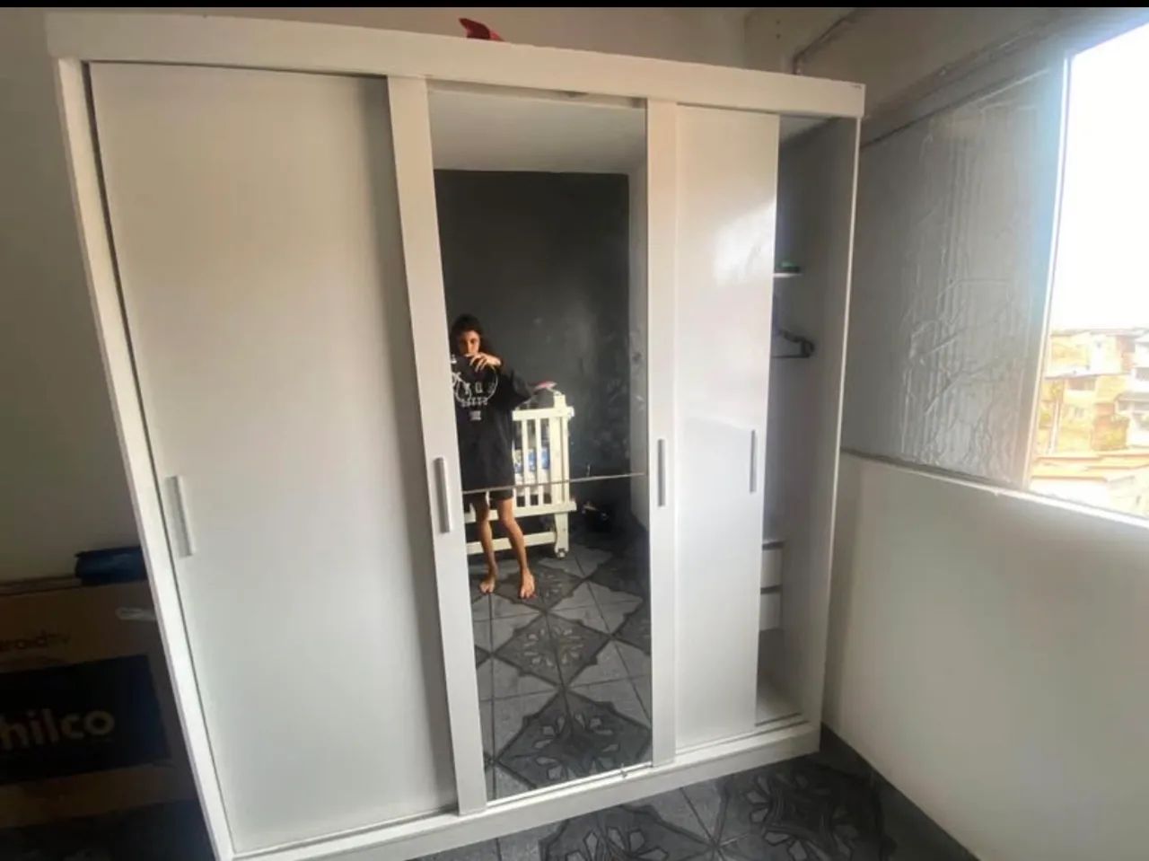 Vendo guarda roupa casal 