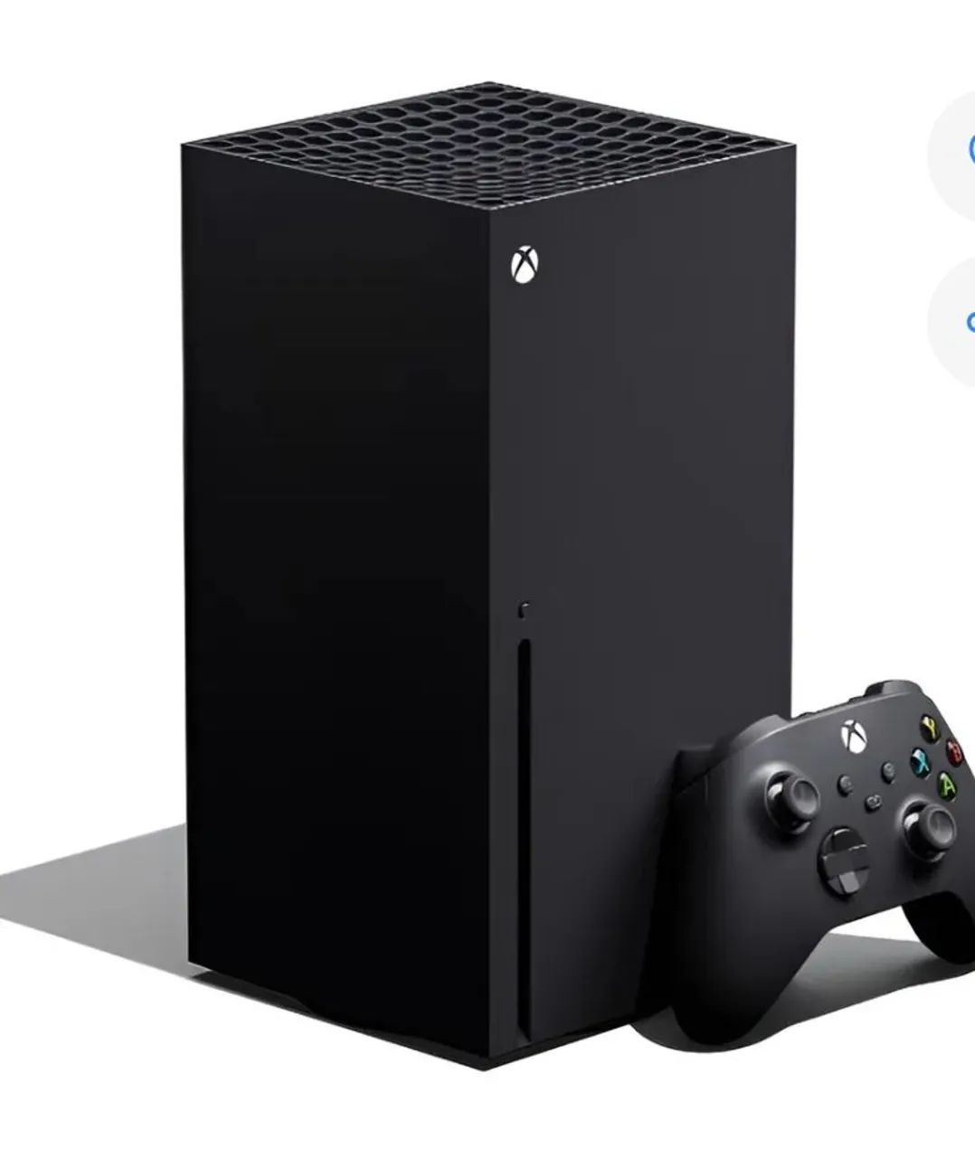 Xbox Séries X 1tb +2 controles.