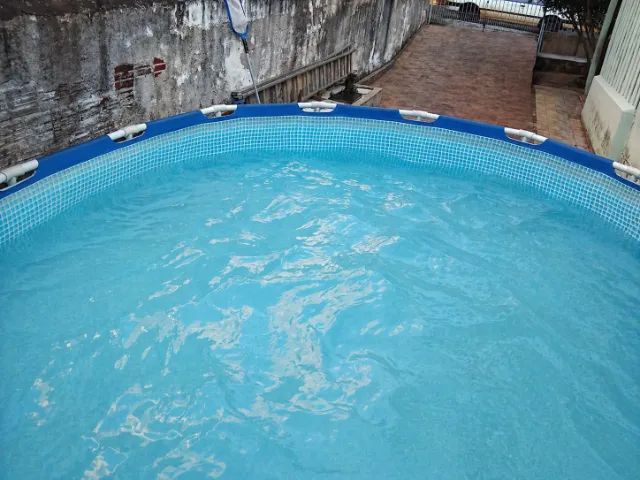 Piscina 15 mil litros