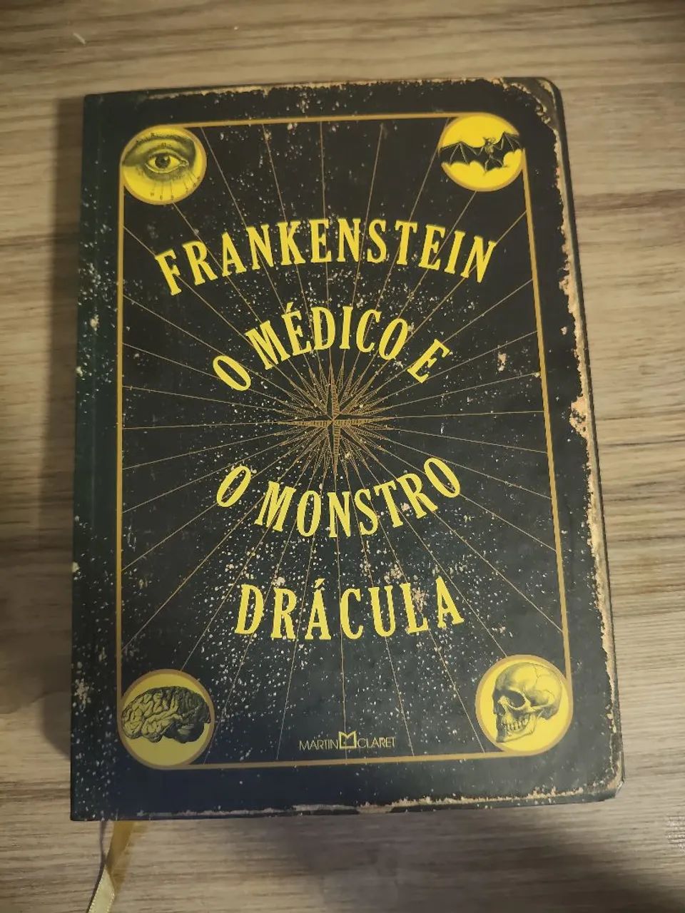 Frankstein, O médico e o monstro, Drácula 