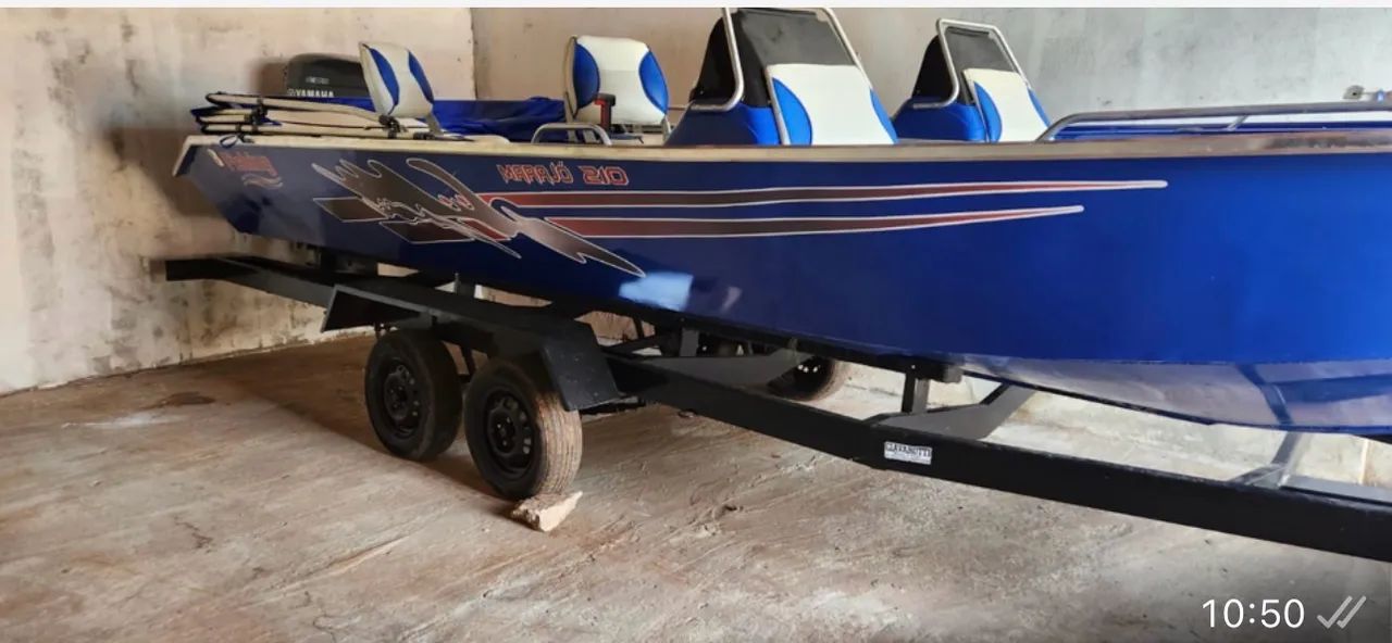Lancha de pesca 