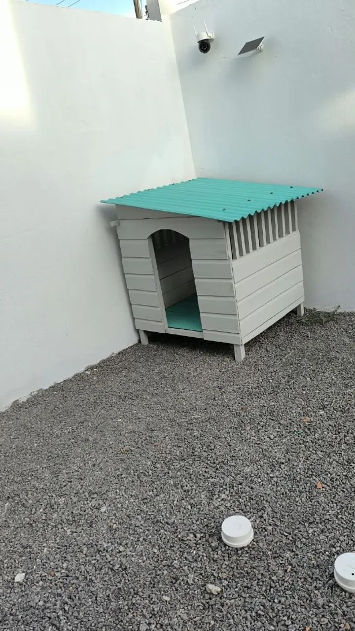 Casinha TOP grande de cachorro  - Foto 2