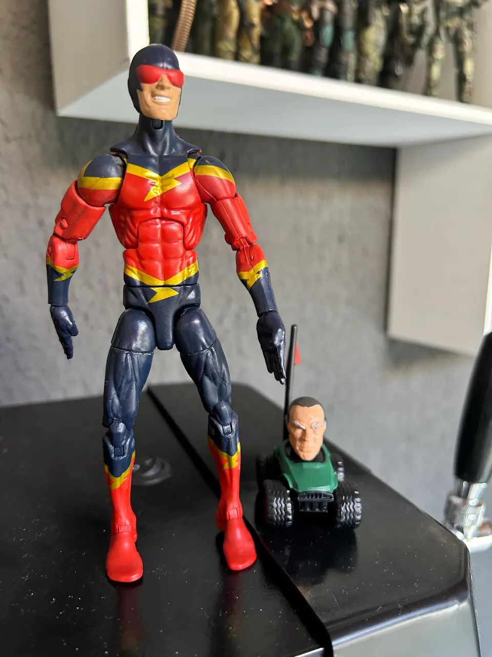 Marvel Legends Speed Demon - Foto 2