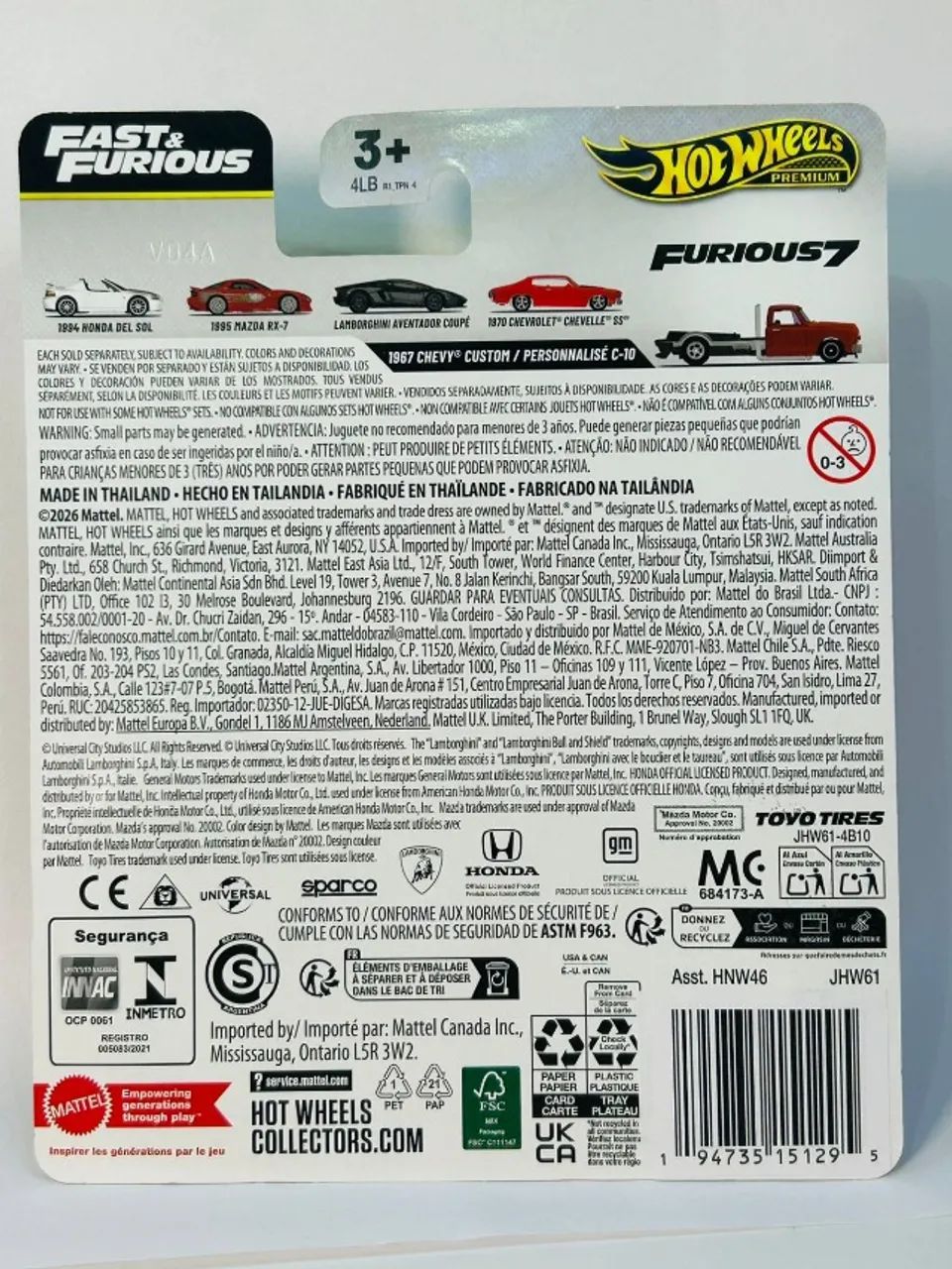 Hot Wheels Premium 1967 Chevy C10 - Fast & Furious - Foto 5