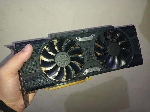 Gtx 1060 6g Ssc Evga Gaming Com Defeito - Peças de Hardware