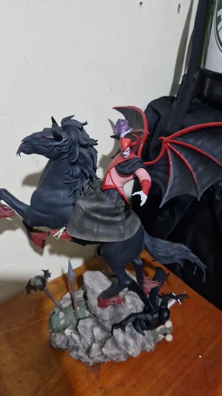 Venger - Vingador Caverna do Dragão 1/10 Iron Studios  - Foto 3