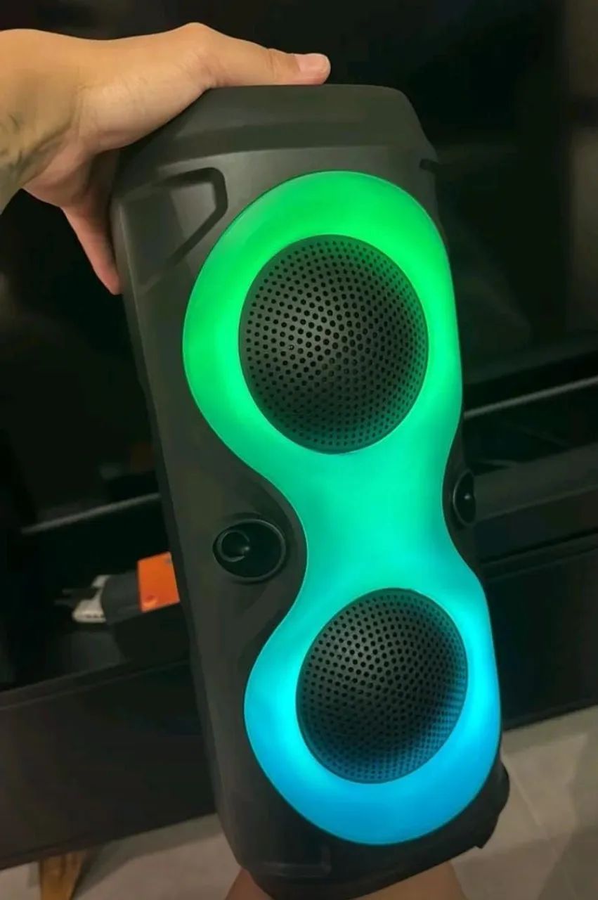 Caixa Bluetooth 