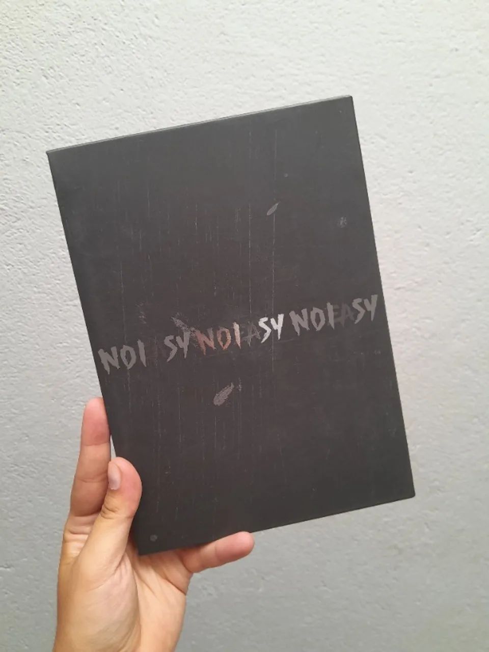 Álbum Stray Kids "NOEASY" - original e incompleto 