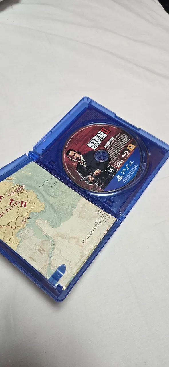 Jogo red dead redemption 2 ps4 - Foto 2
