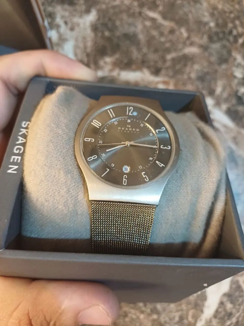 Relógio SKAGEN TITÂNIO super slim  - Foto 3