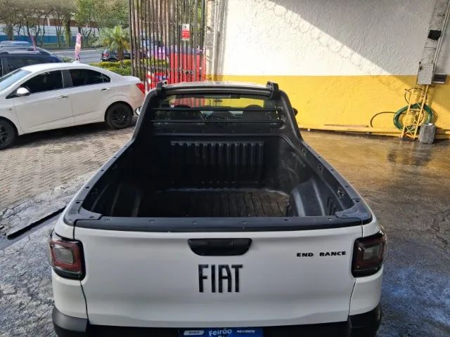 Fiat Strada Endurance 1.4 Flex 8V CS Plus 2022 - Foto 5