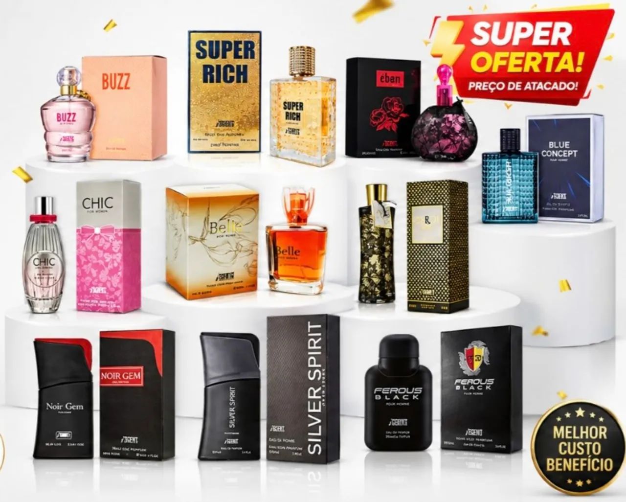 PERFUMES NO ATACADO  - Foto 2